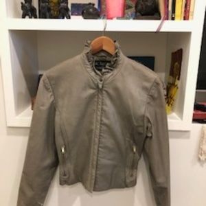 90s Vintage Leather Jacket  S